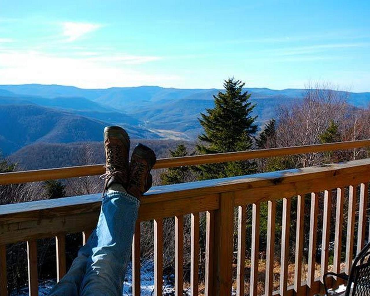 Shays Landing #5 Villa Snowshoe Esterno foto